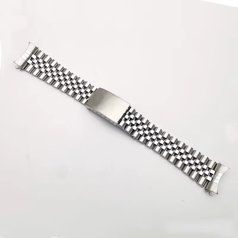 20MM SILVER JUBILEE WATCH BAND BRACELET FITS ROLEX DATEJUST 16233 16234 16014