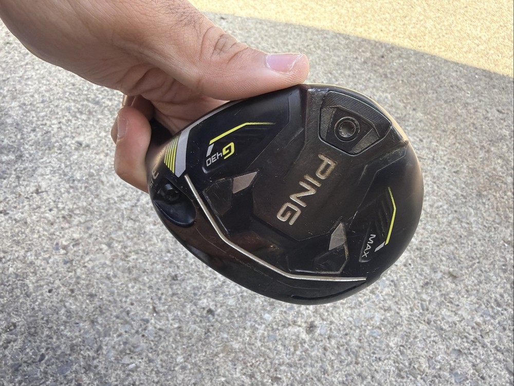PING G430 Max 3 Wood 15° RH Alta CB 65R Golf Pride Grip