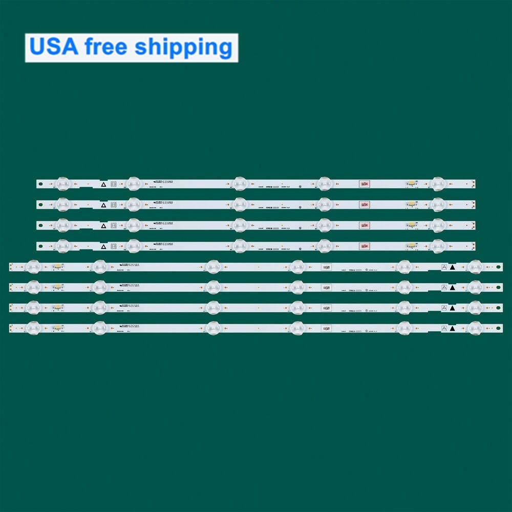 LED Strips For 55W5S1P 55W6S1P FW55D25F 55PFL5601/F7 55PFL5402/F7F 55PFL5402/F7