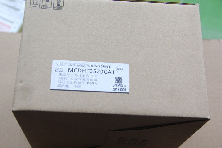 NEW GENUINE 1PC AC SERVO DRIVER MCDHT3520CA1 #A6-37