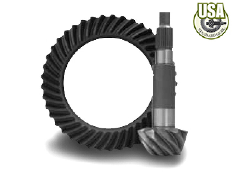 Yukon Gear ZG F10.25-411L Fits Usa Standard Ring & Pinion Gear Set For Ford 10.2