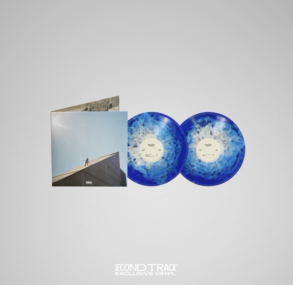 Daniel Caesar Freudian Secondtrack Exclusive Blue Shore Vinyl /500 IN HAND