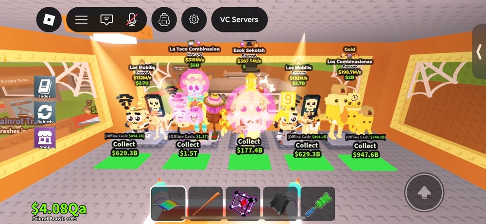 Steal a Brainrot selling ( Read Description ) dm for prices and more info