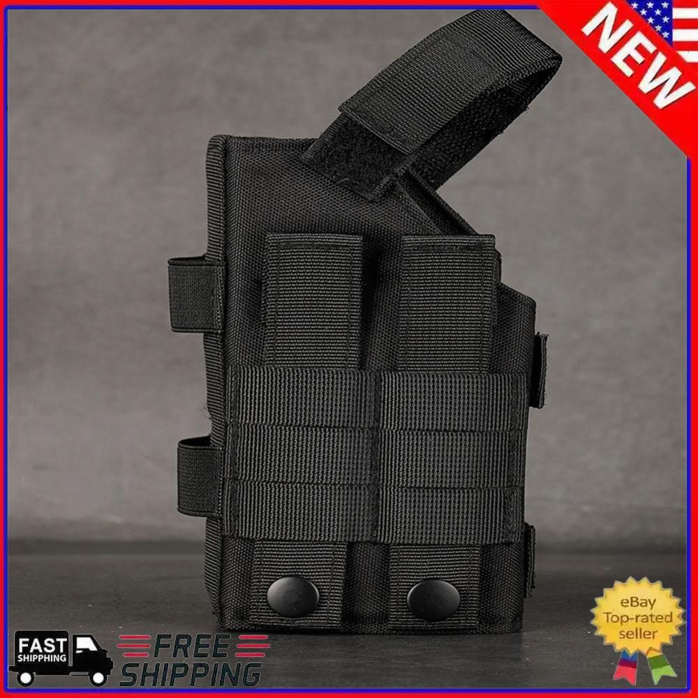 Tactical Gun Holster Airsoft Handgun Thigh Holster Adjustable Pistol Accessories