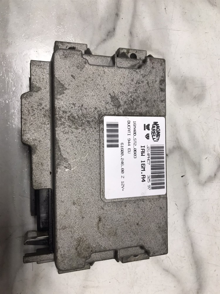 99 Ducati ST4 Sport 916 ignition igniters EDI box ECU computer IAW 16M.A4