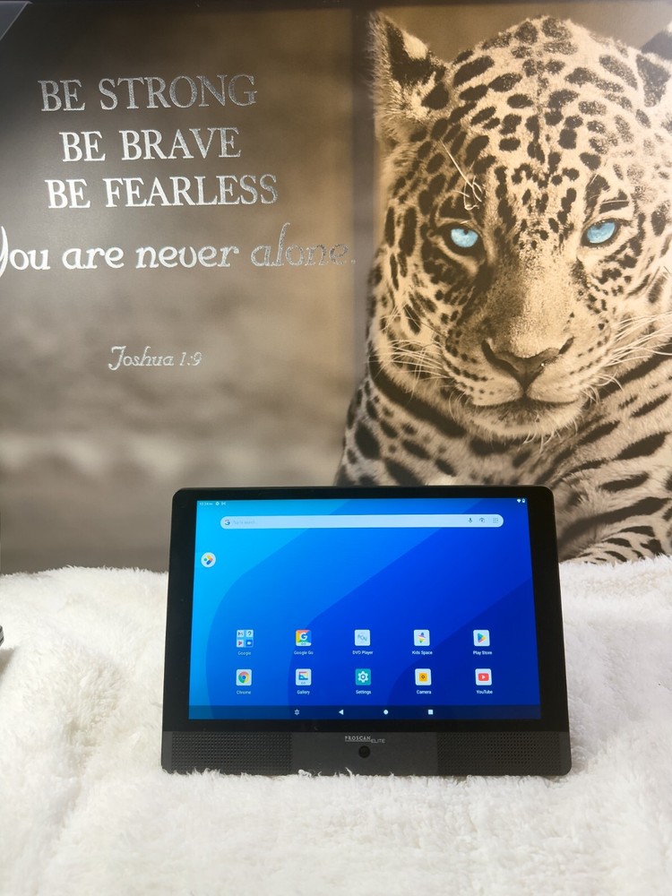 Proscan Elite PELTDV1029 10.1-inch Android Tablet with Built-in DVD Player