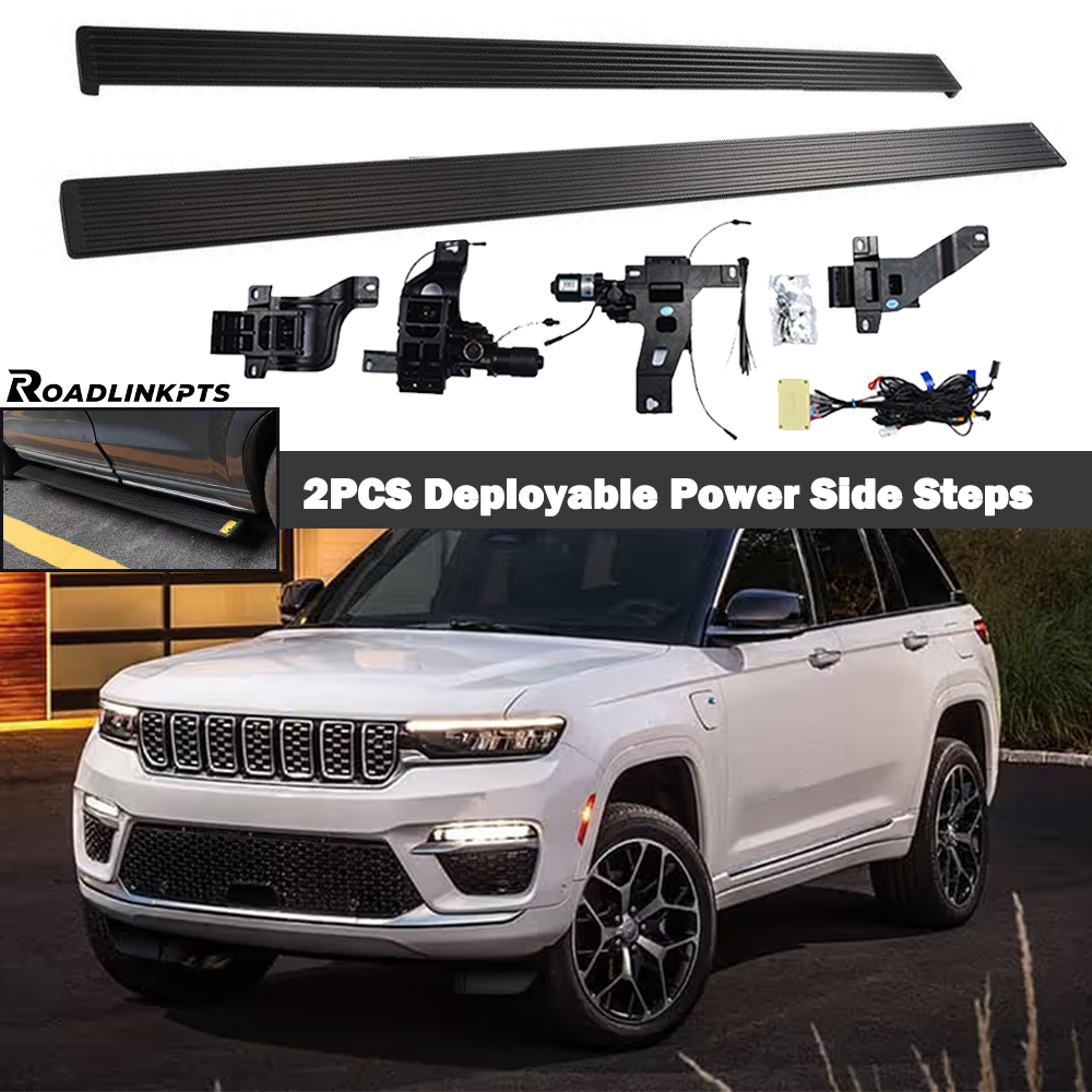 Power Side Steps Fit for Jeep Grand Cherokee 2022-2025 Electric Running Boards
