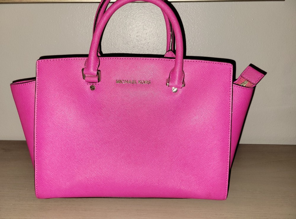 Michael Kors pink handbag