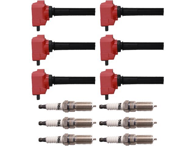 Ignition Coil and Spark Plug Kit fits Police Interceptor Utility 22GVRX