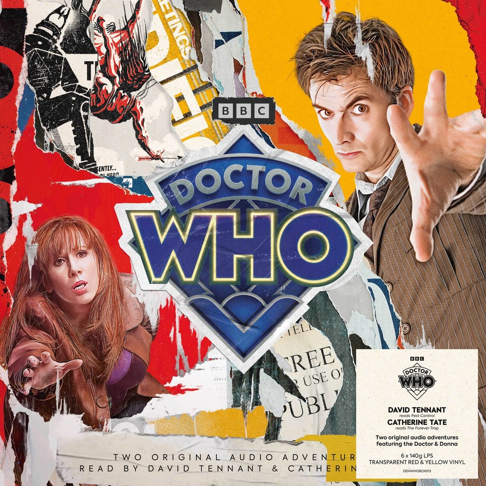 Doctor Who Doctor Who: Pest Control & the Forever Trap (Vinyl) 12