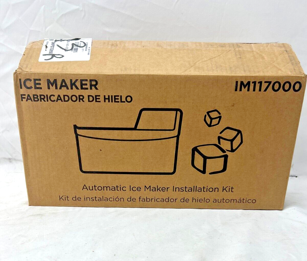 Ice Maker Kit for Select Frigidaire Top Mount Refrigerators - IM117000 - White