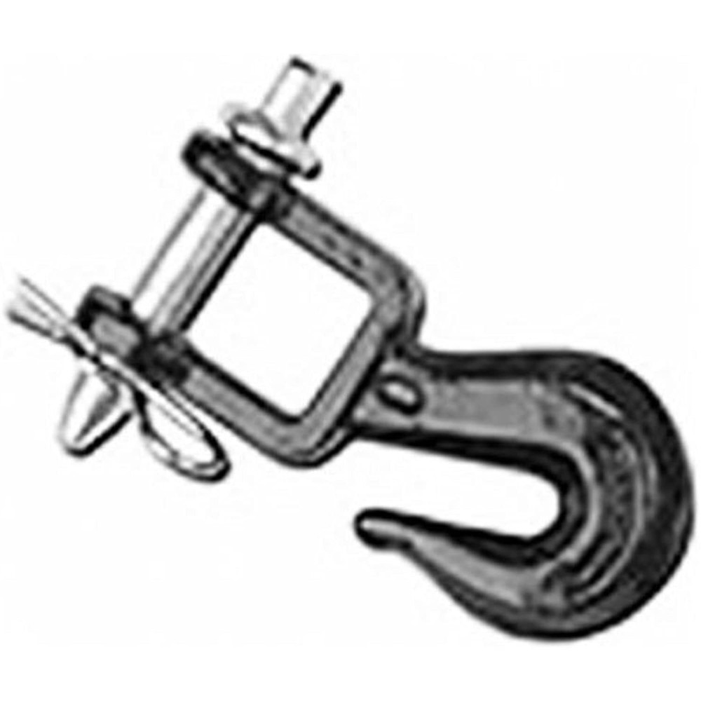 DOUBLE HH 24070 Heavy Duty Drawbar Grab Hook for Secure Towing-image
