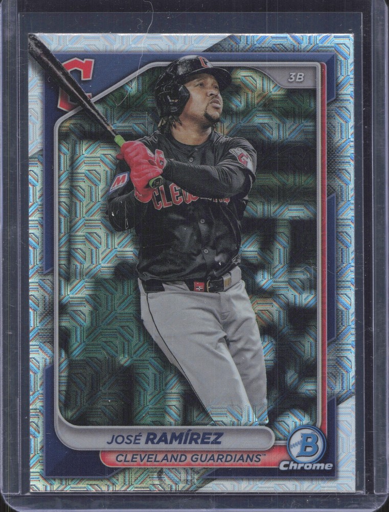 2024 Bowman Chrome Mega Box #93 Jose Ramirez