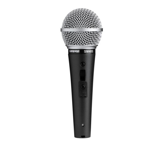 Shure SM58S Wired Dynamic Microphone