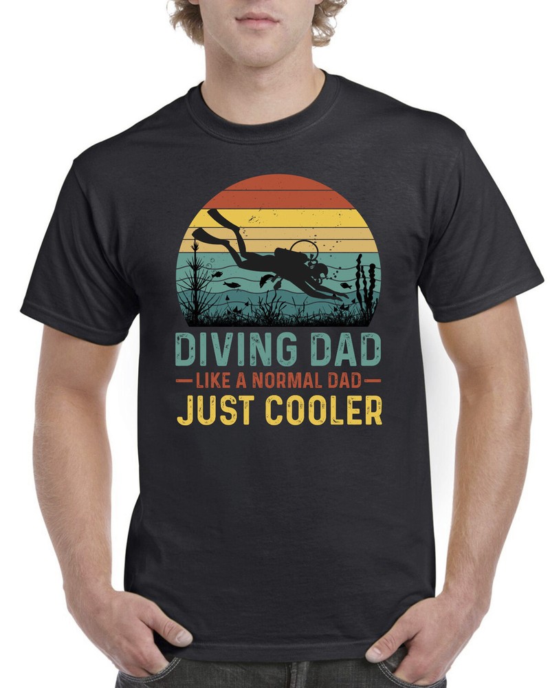 Fathers Day Gift Mens Birthday T Shirt For Dad Mans Tee Gifts For Daddy Grandad-image