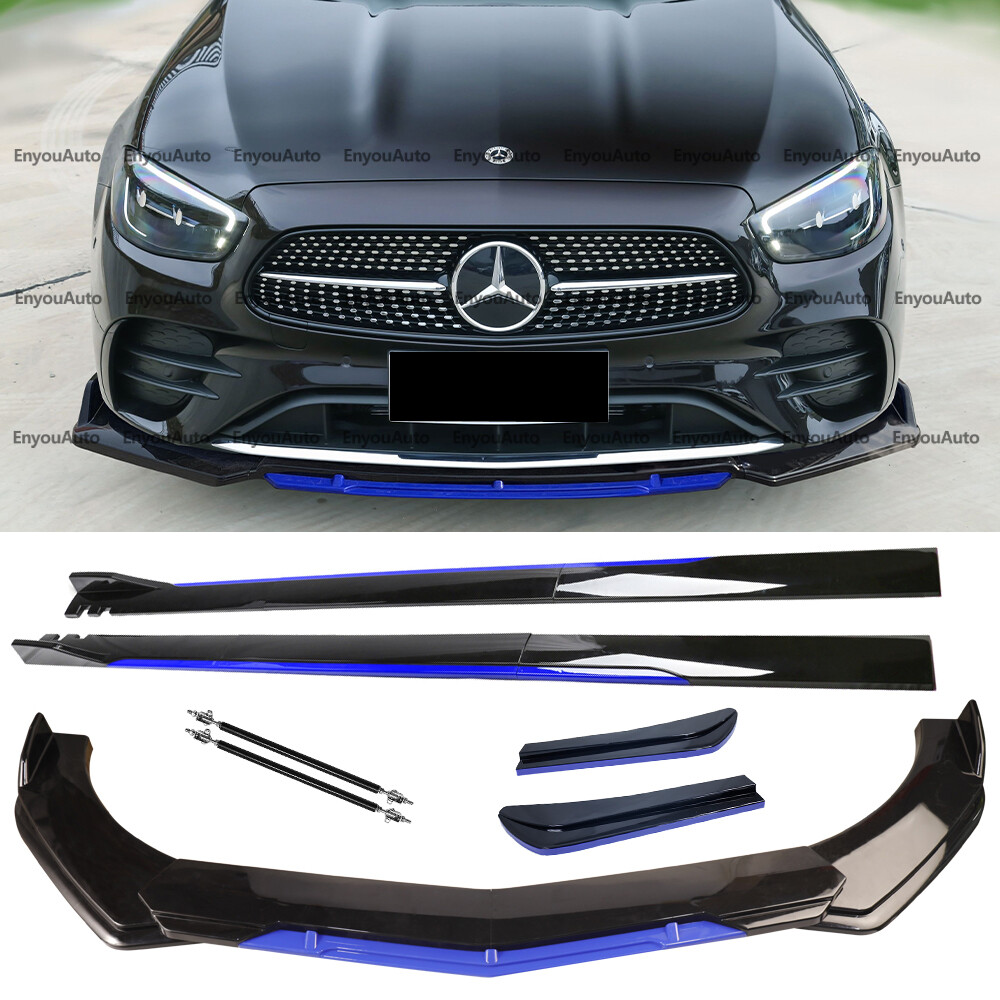 For Mercedes-Benz A200 A220 A250 Front Bumper Lip 86