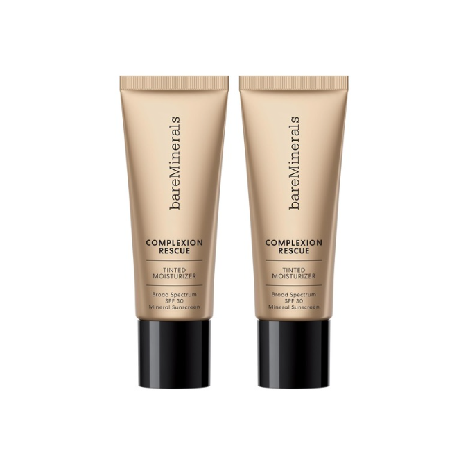 bareMinerals Complexion Rescue Tinted Moisturizer SPF30 Chestnut 09 Pack of 2