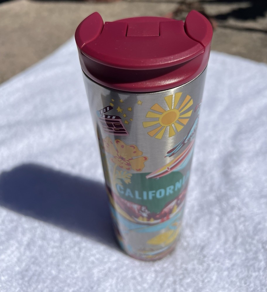 2024 Starbucks Insulated Stainless Steel Tumbler California Discovery Series