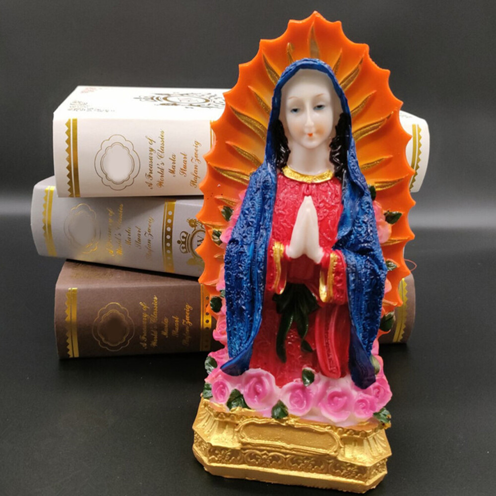 Church Virgin Mary Decoration Desktop Adornment Mother Sacred Baptism