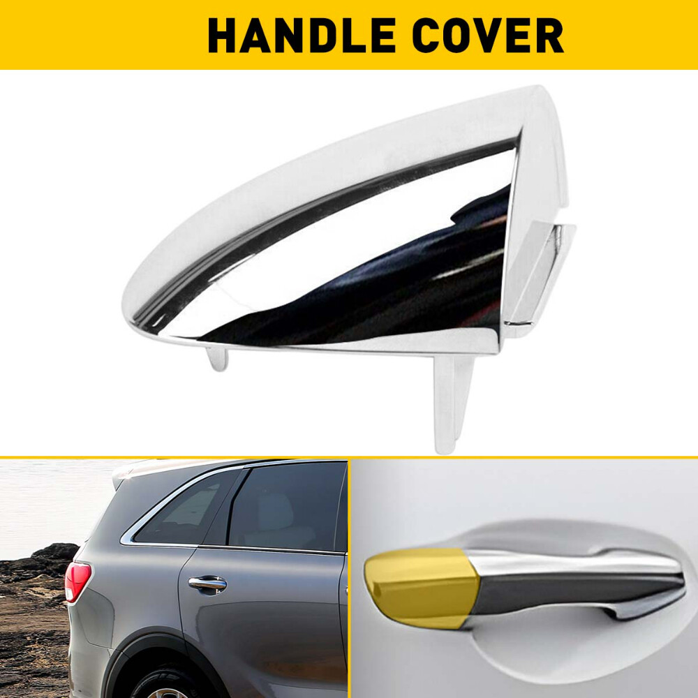 Right Passenger Exterior Side Rear Door Handle Cover For 2016-20 Kia Sorento V
