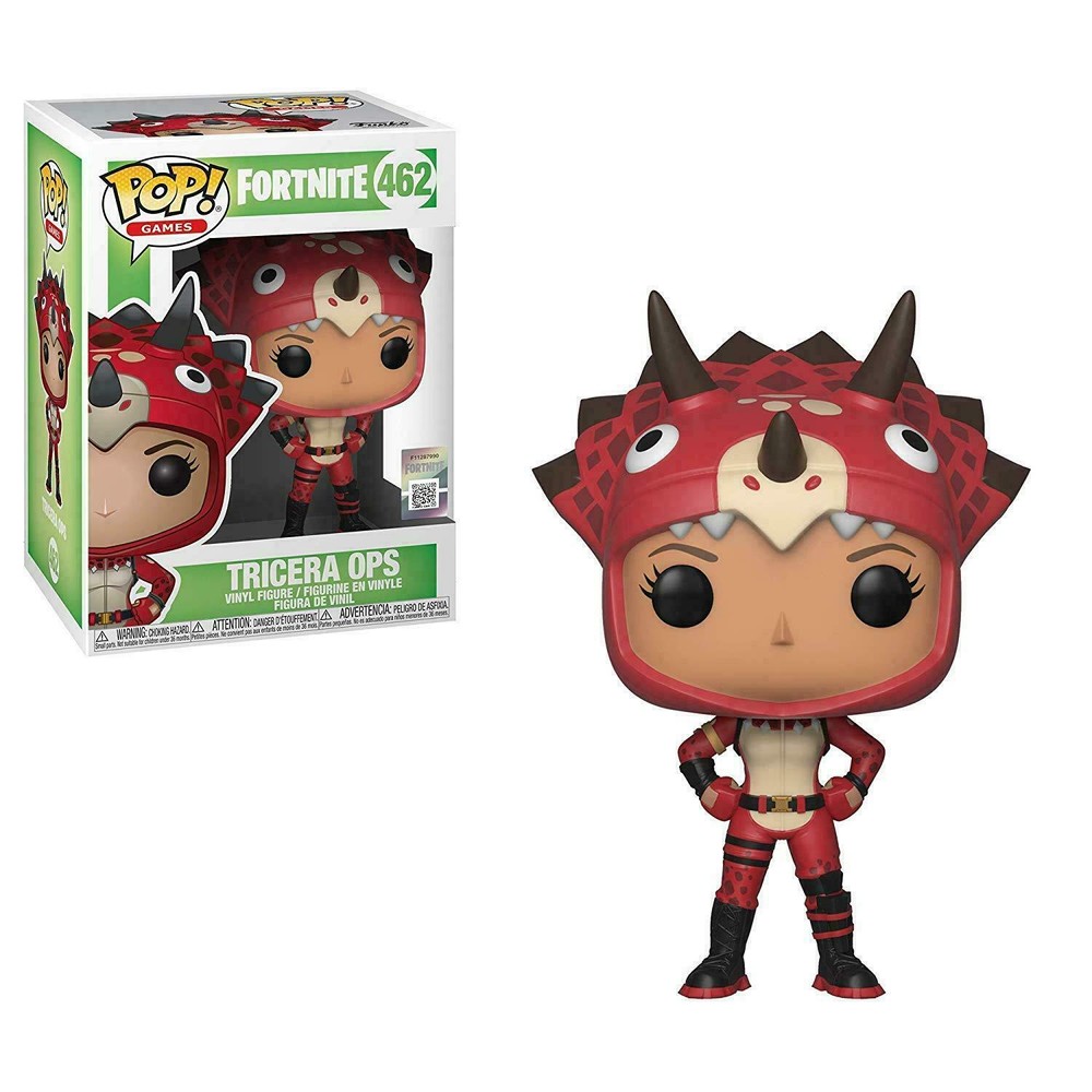Funko Pop! Vinyl: Fortnite - Tricera Ops #462