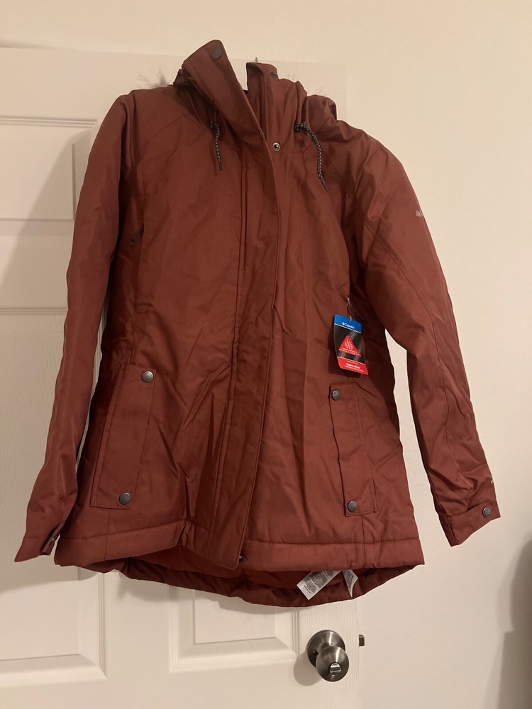 Colombia Omni-Heat Thermal Reflective Womens Jacket with Roffee Ridge V Pants