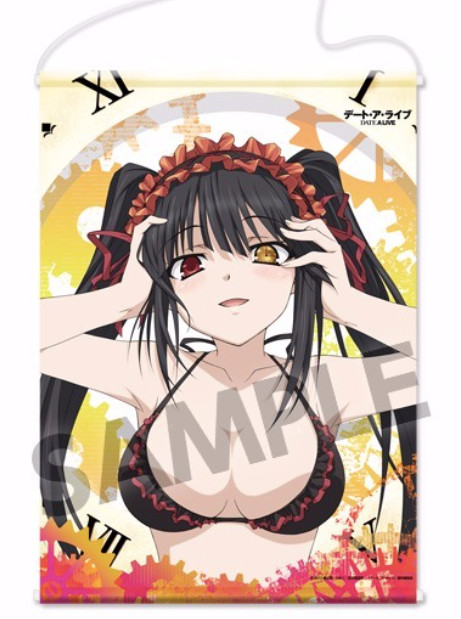 Date A Live Tokisaki Kurumi B2 Tapestry Hobby Stock JAPAN anime 2015