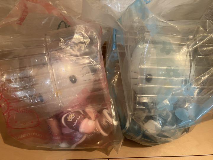 Limited edition McDonald's Hello Kitty 2 stuffed animals #c35d0e