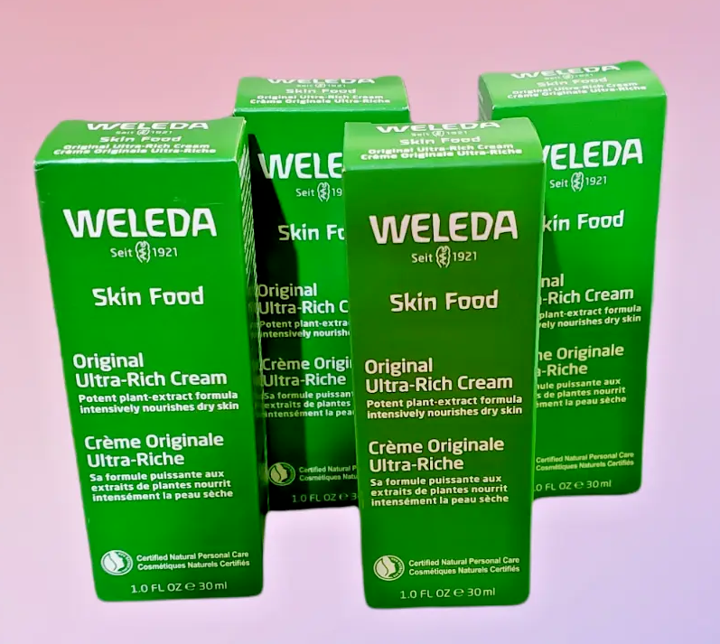 Weleda Skin Food 4-Pack 1 oz Each Exp 03/2026