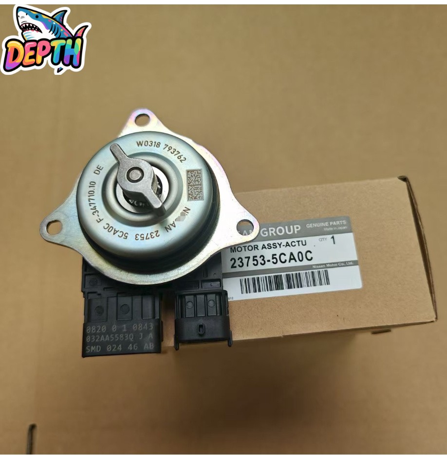 New OEM Motor Actuator 23753-5CA0C 23753-6KA0C For 2017-2020 Nissan 3.5L