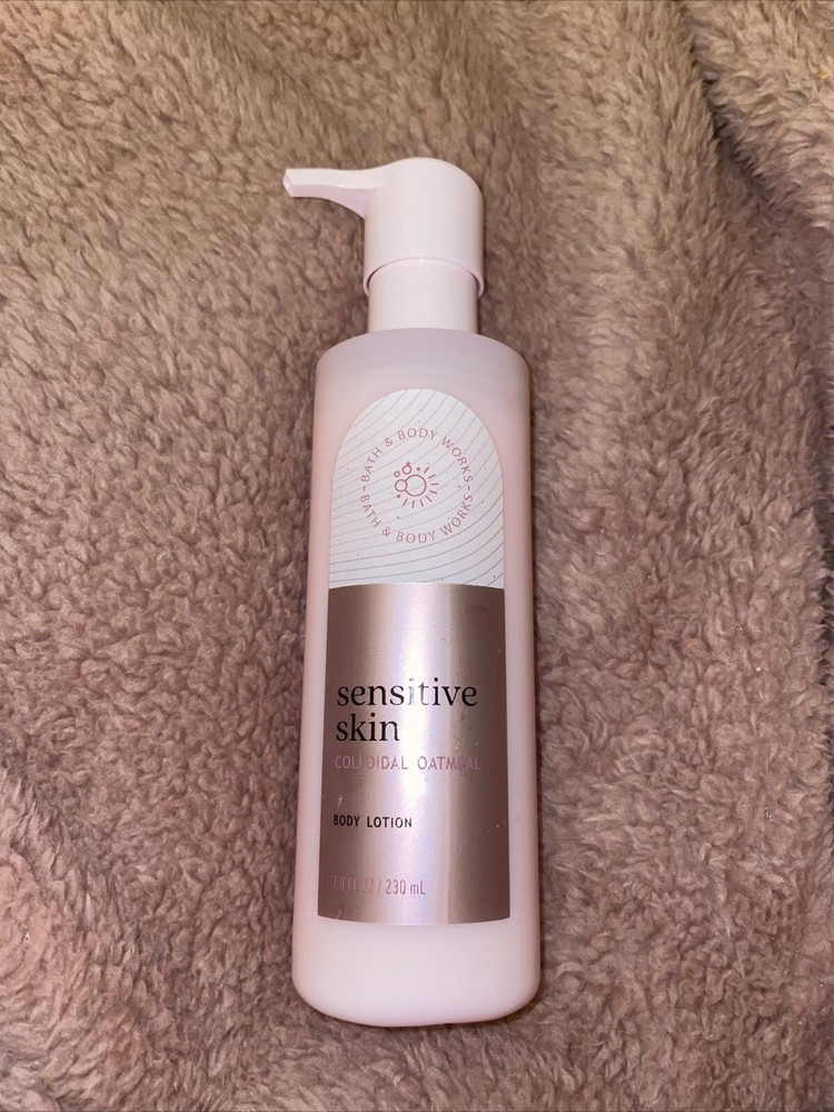 Bath & Body Works Sensitive Skin Colloidal Oatmeal Lotion🧴🆕