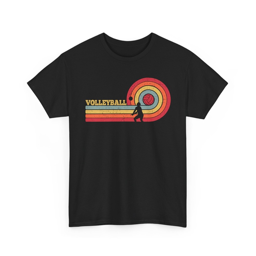 Volleyball Player T-Shirt, Sports Volleyball Lovers Women Men 80's Shirt