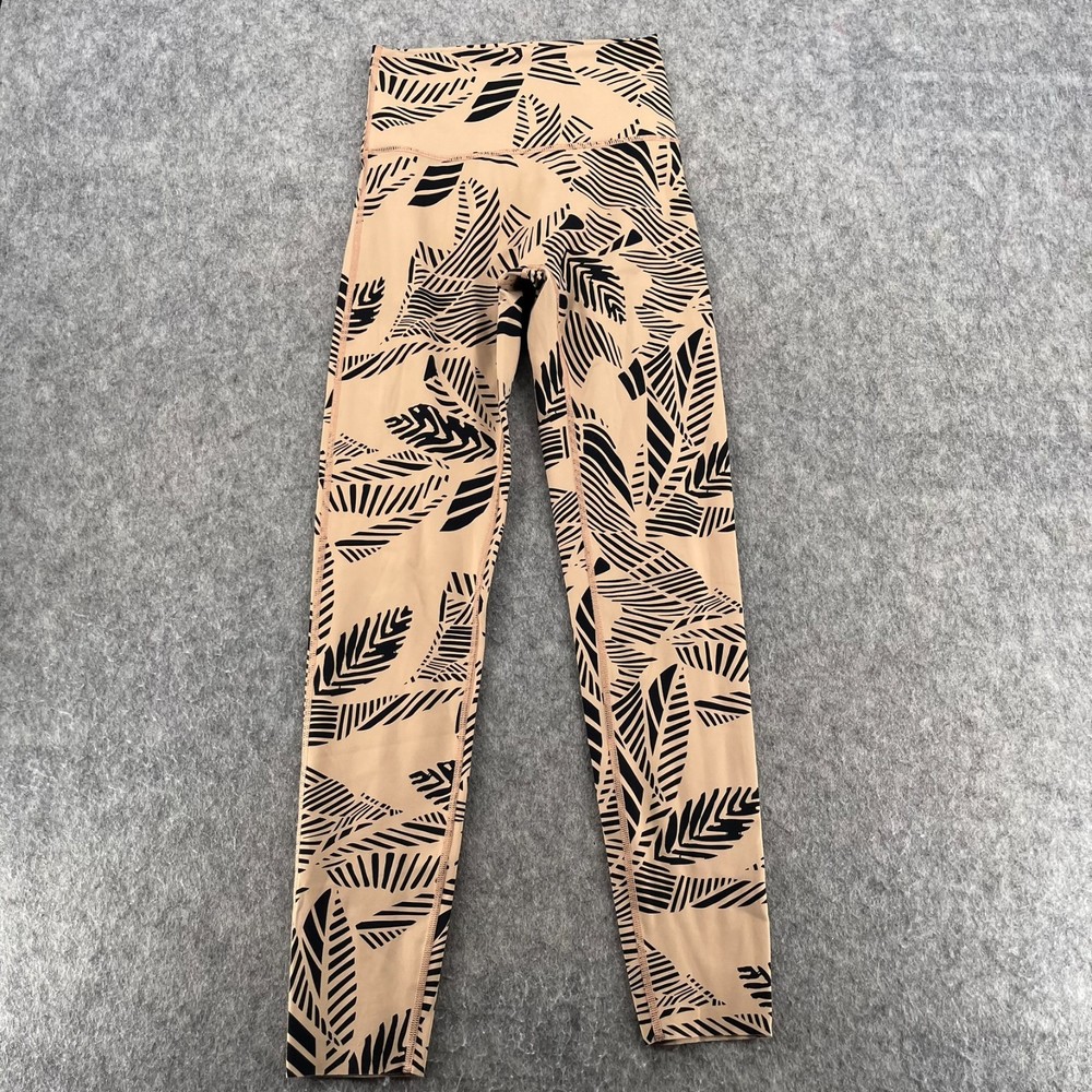 Aerie Chill Play Move Leggings Size S in Brown Black