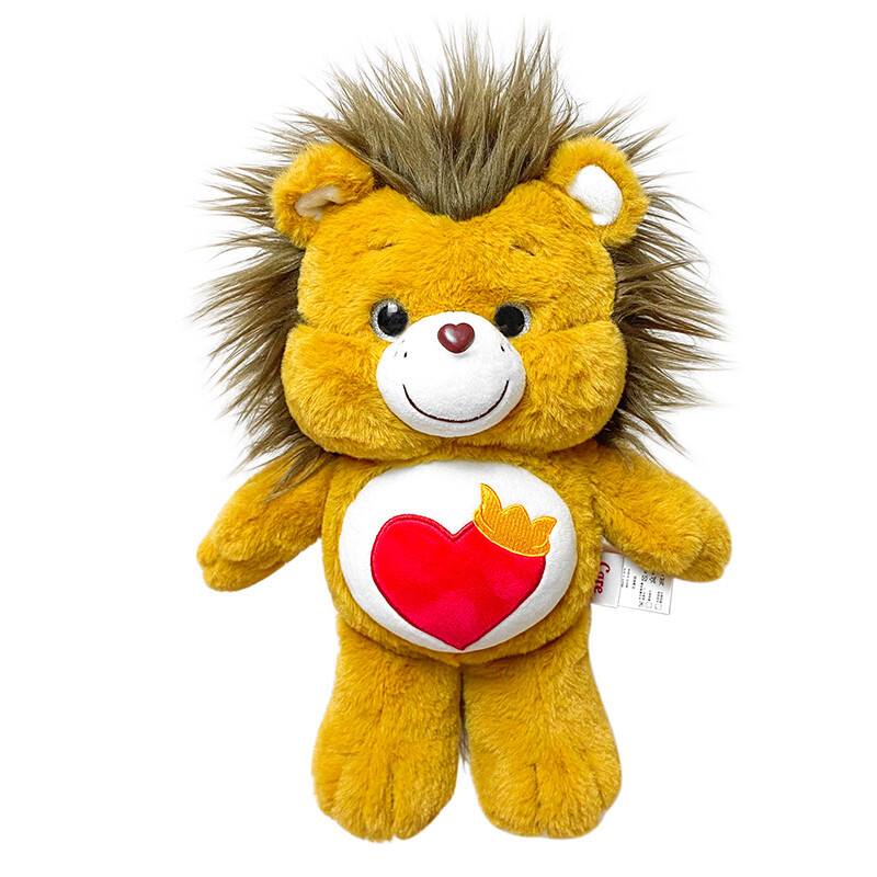 Care Bear Lion Heart 13 Inch Plush Stuffed Animal Toy for Kids Gift