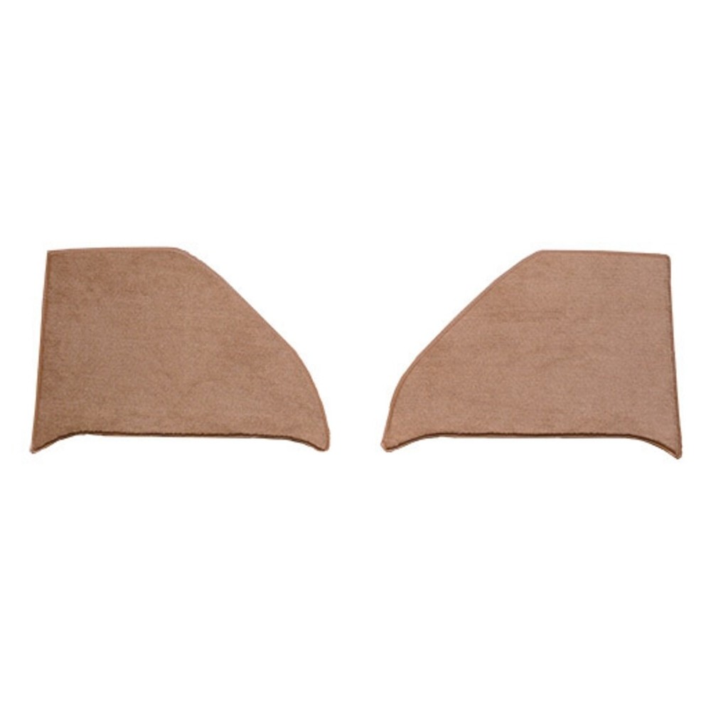 Carpet for 60-63 Chevrolet C10 Pickup Kick Panel Inserts w/Cardboard Loop