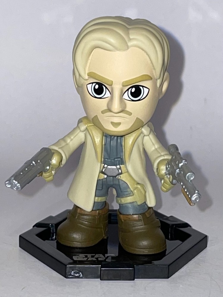 SOLO A STAR WARS STORY - Funko Mystery Minis - Bobblehead - TOBIAS BECKETT