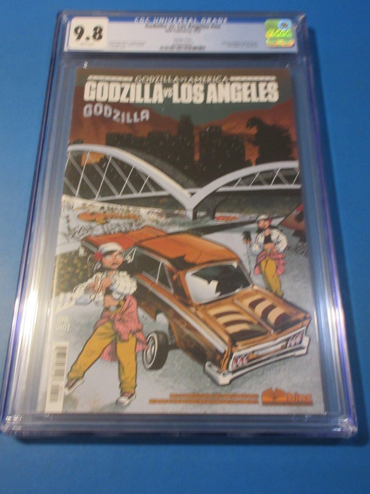 Godzilla vs Los Angeles 1 Gonzo Variant CGC 9.8 NM MT Stunning High Grade