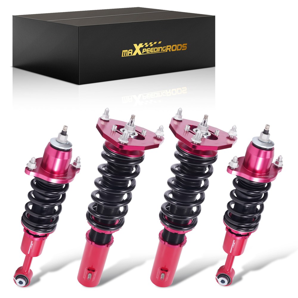 MaXpeedingrods 24-Way Adjustable Coilover Kit for 2002-2006 Mitsubishi Lancer
