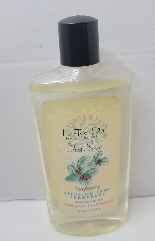 La-Tee-Da Effusion and Fragrance Lamp Oil Refills -1.6 FL OZ! Bayberry