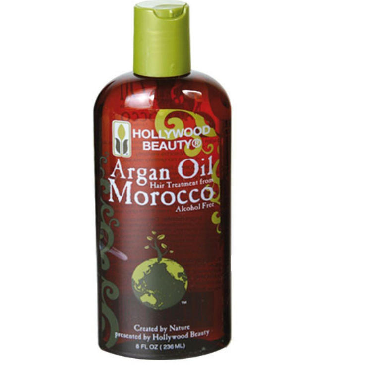 NEW Hollywood Argan Oil Hair Treatment 8 Oz