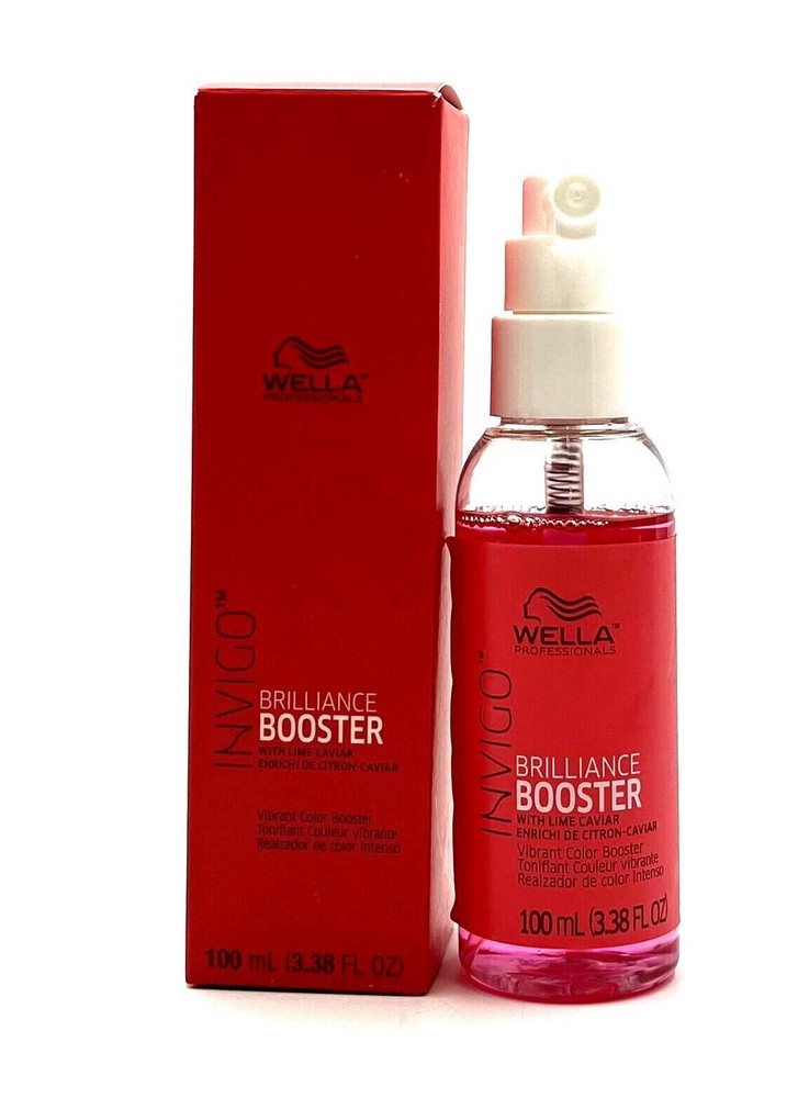 Wella Invigo Brilliance Vibrant Color Booster 3.38 oz