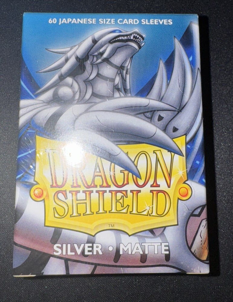Dragon Shield Matte Solve Small Japanese Size Card Sleeves 60ct