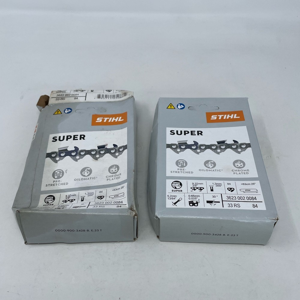 STIHL 33RS 84 Chainsaw Chain 3/8 .050 84DL 25