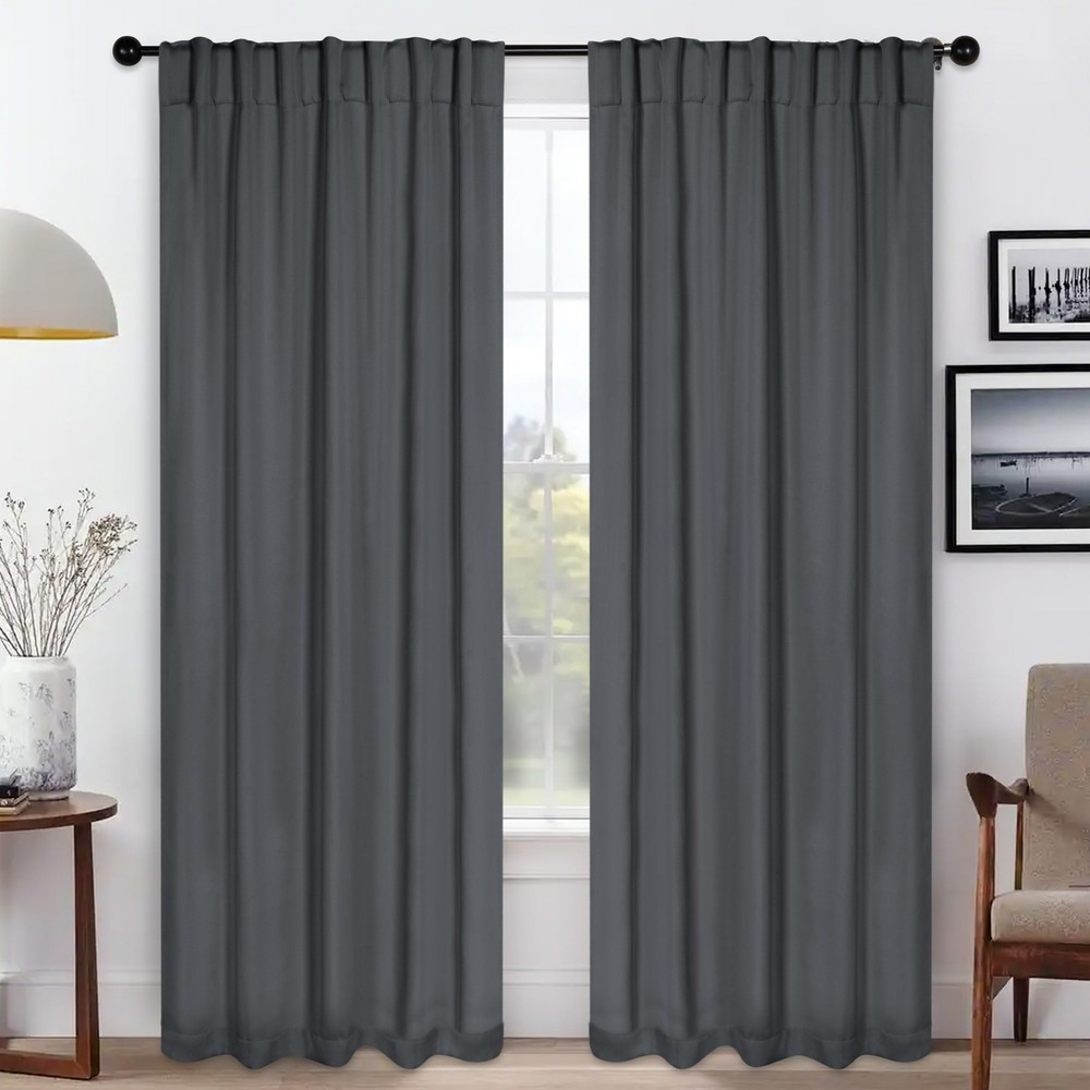 Blackout Curtains, Room Darkening, Bedroom, Drapes, Kitchen, Living Room Wind...