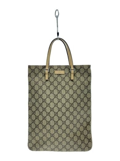 GUCCI GG Plus Canvas Tote Bag with Iconic Monogram