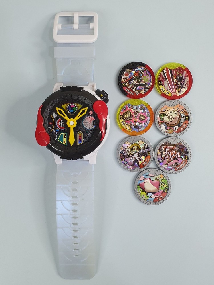 Yokai Watch YSP Hero Henshin Transformation Watch with 7 Medals by BANDAI Japan #9