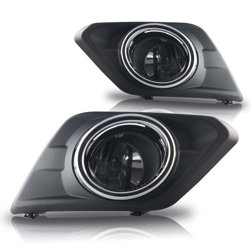 Kit de luces antiniebla halógenas con lente transparente para Nissan Rogue 2014-2016