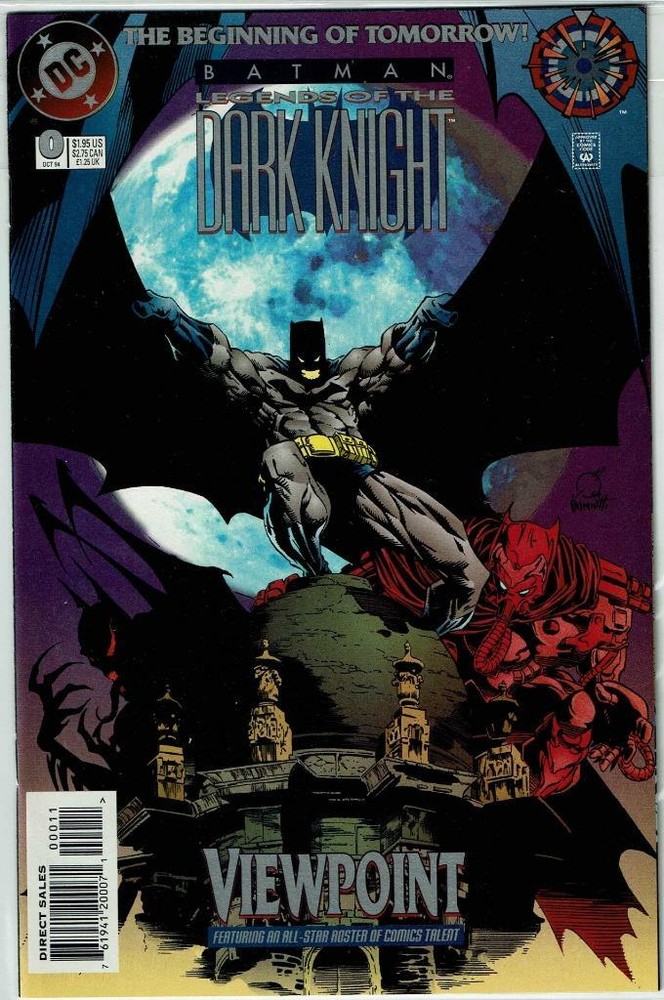 BATMAN: LEGENDS OF THE DARK KNIGHT 21 22 23 0 Ann 1 - DC, All Near Mint - Faith