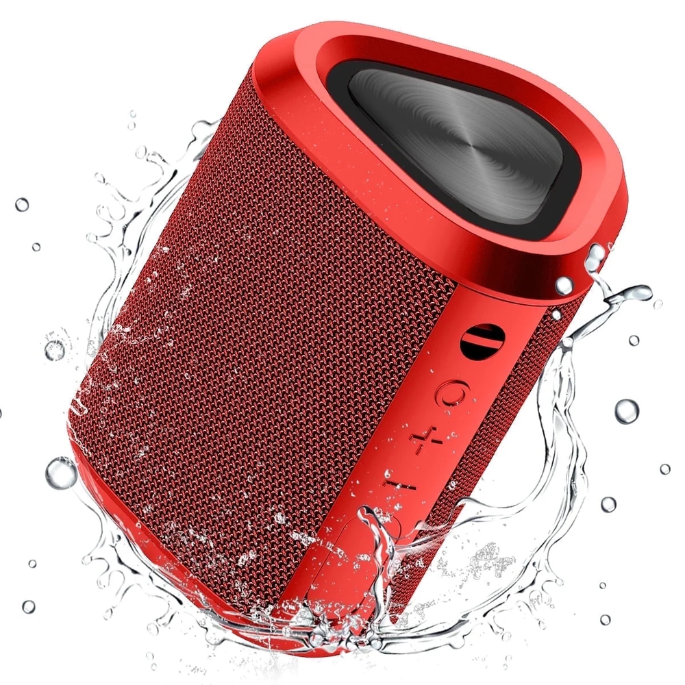 24H Playtime Portable Bluetooth 5.0 Speaker with Stereo Sound