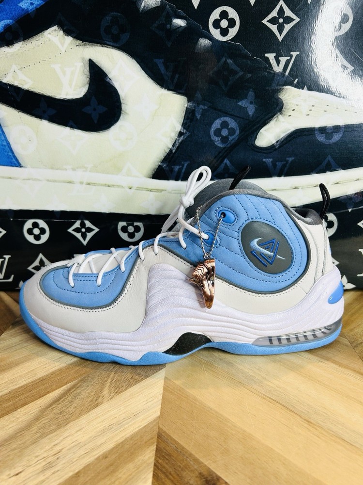 Nike Air Penny 2 SS White Cobalt UNC Magic Mens Size 10.5 DM9132 Limited Edition Special Box